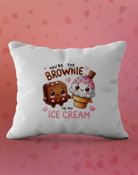 Brownie to my Ice Cream Jastuk