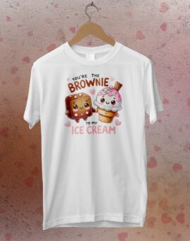 Brownie to my Ice Cream Majica