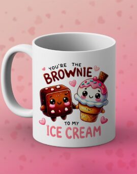 Brownie to my Ice Cream Šolja