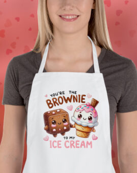 Brownie to my Ice Cream kecelja
