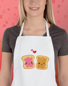 Butter and jam couple kecelja
