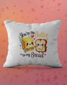 Butter to my Bread Jastuk