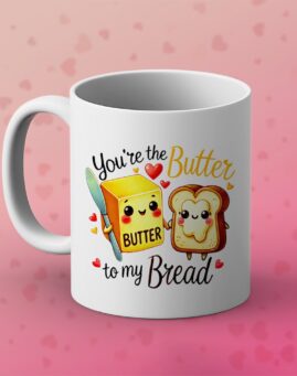Butter to my Bread Šolja