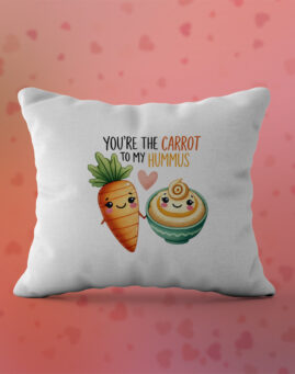 Carrot to my Hummus Jastuk