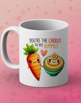 Carrot to my Hummus Šolja
