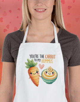 Carrot to my Hummus kecelja