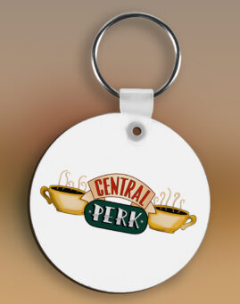 Central Perk Friends Privezak za ključeve