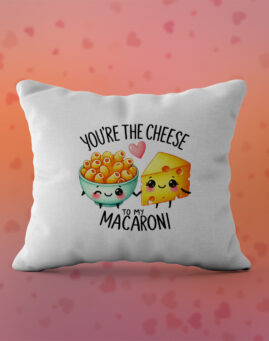 Cheese to my Macaroni Jastuk