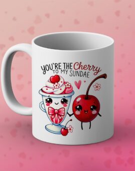 Cherry to my Sunday Šolja