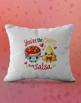 Chips to my Salsa Jastuk