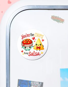 Chips to my Salsa Magnet za frizider