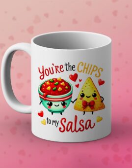 Chips to my Salsa Šolja
