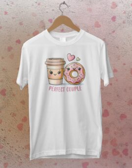 Coffee and donut Majica