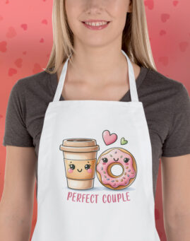 Coffee and donut kecelja