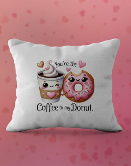Coffee to my Donut Jastuk