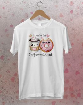 Coffee to my Donut Majica