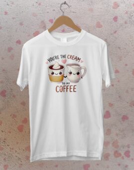 Cream to my Coffee Majica