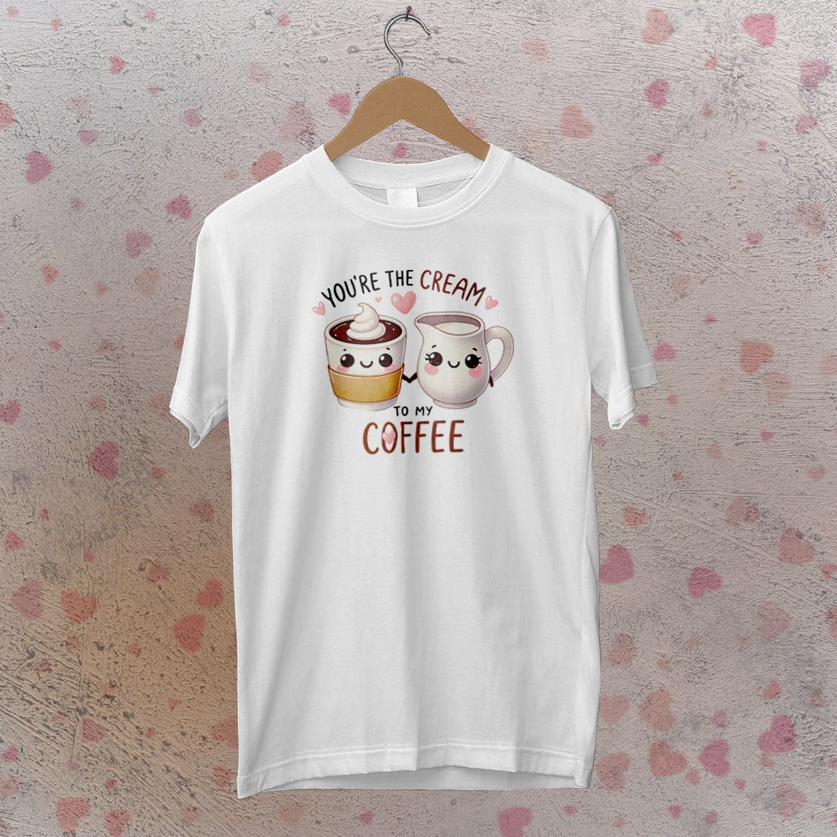 Cream to my Coffee Majica Cream to my Coffee Majica