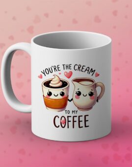 Cream to my Coffee Šolja