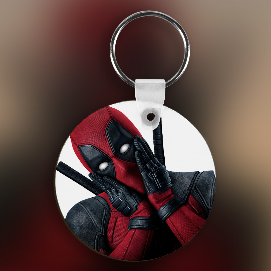 Deadpool Privezak za ključeve Deadpool Privezak za ključeve