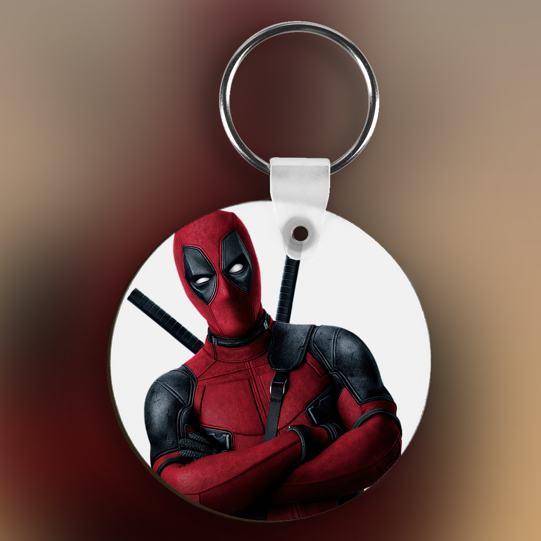 Deadpool Privezak za ključeve Deadpool Privezak za ključeve