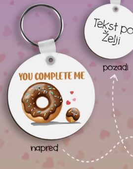 Donut Privezak lesonit dan zaljubljenih