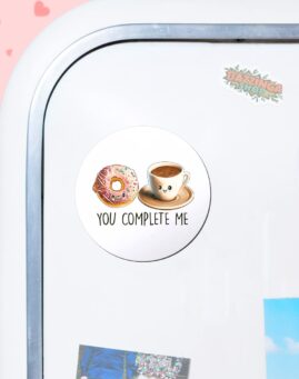 Donut Coffee Magnet za frizider