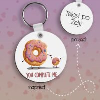 Donut Privezak lesonit dan zaljubljenih