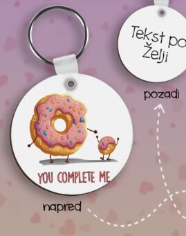 Donut Privezak lesonit dan zaljubljenih