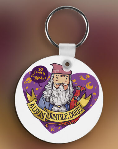 Dumbledore points Privezak za ključeve