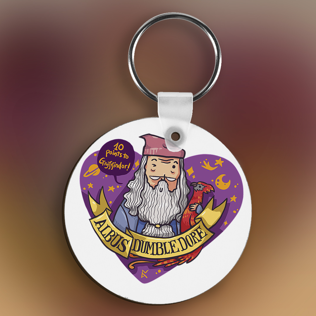 Dumbledore points Privezak za ključeve Dumbledore points Privezak za ključeve