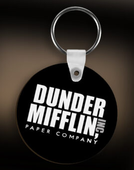 Dunder Mifflin Privezak za ključeve
