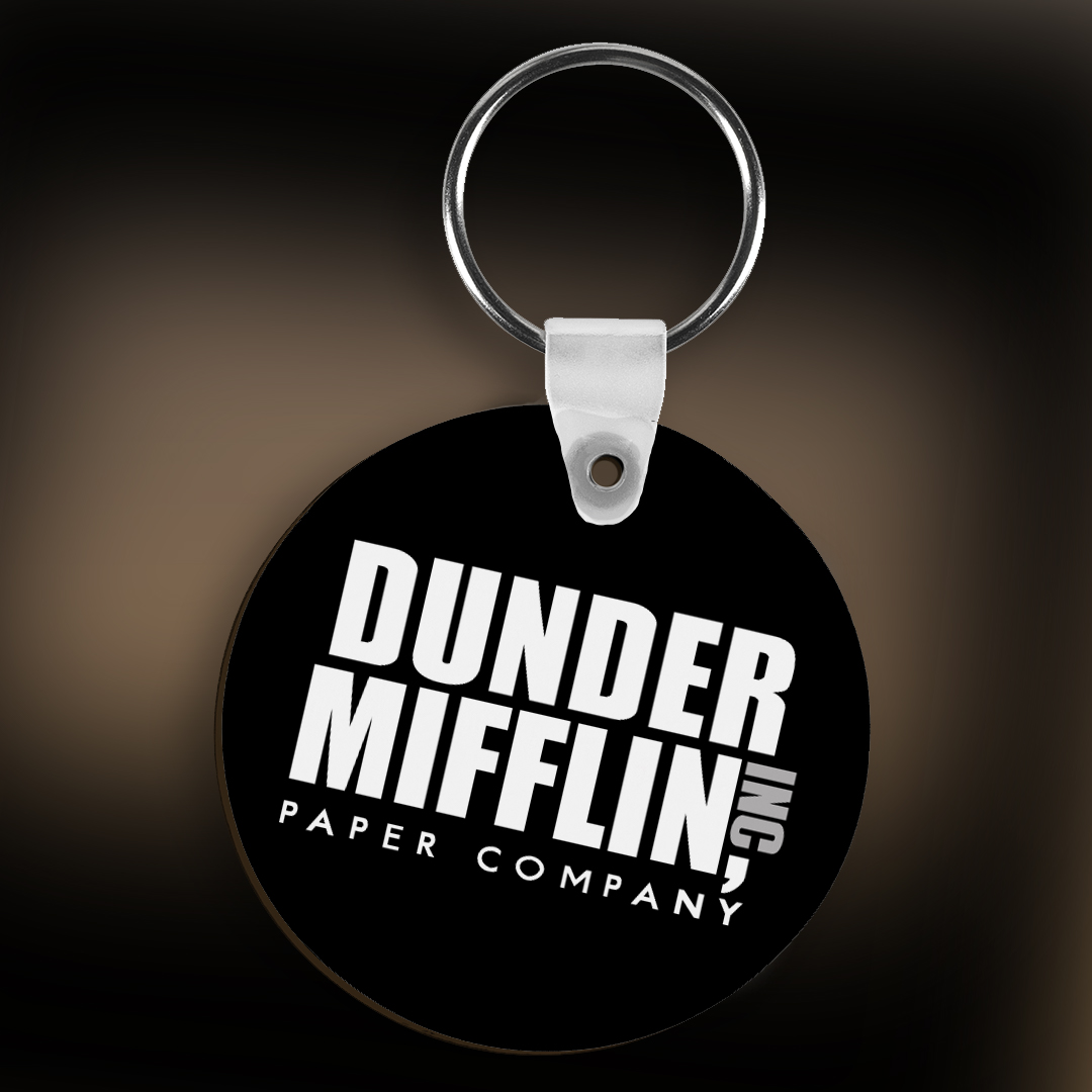Dunder Mifflin Privezak za ključeve Dunder Mifflin Privezak za ključeve