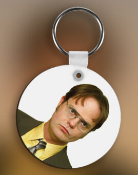 Dwight Schrute Privezak za ključeve