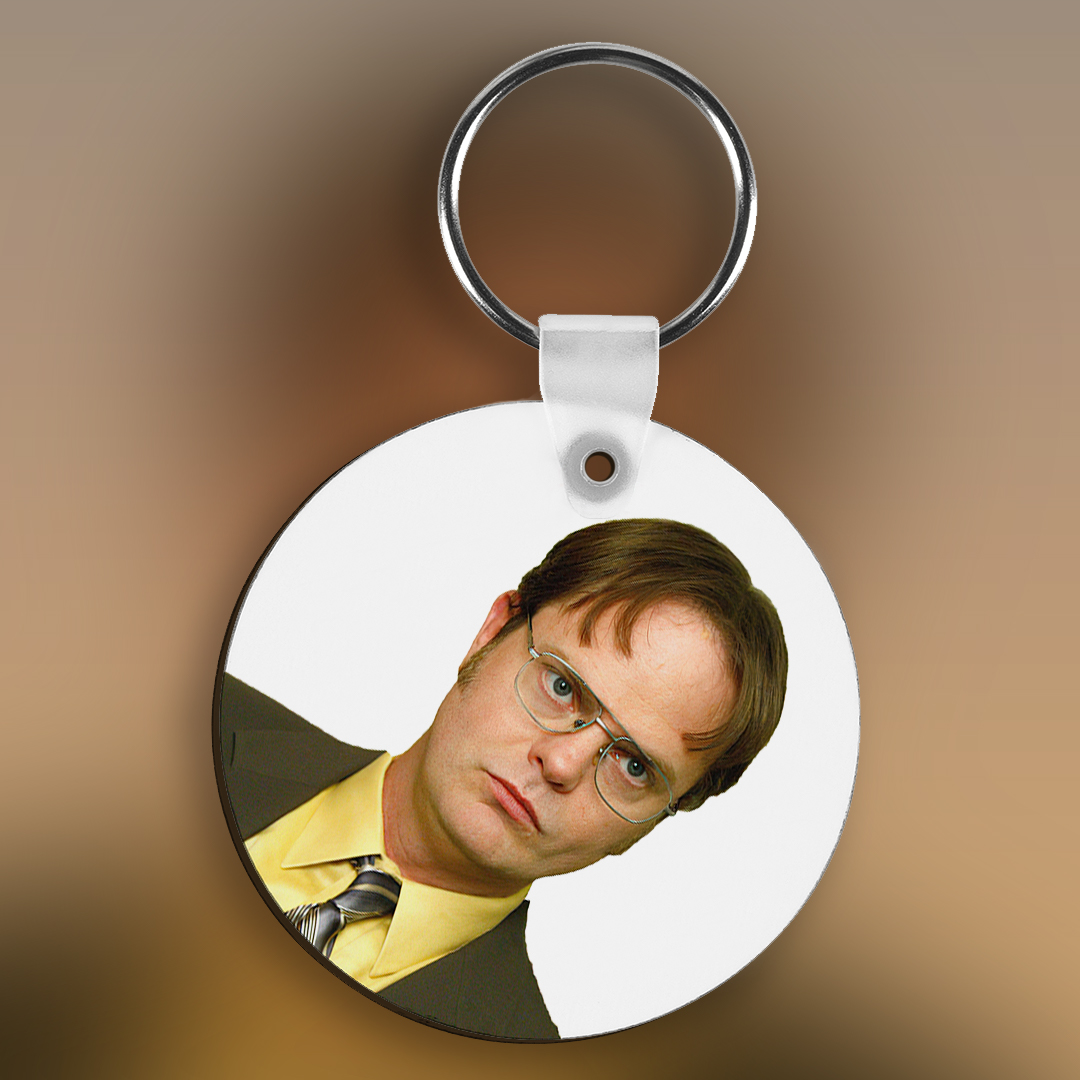 Dwight Schrute Privezak za ključeve Dwight Schrute Privezak za ključeve