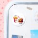 Fast food couple Magnet za frizider