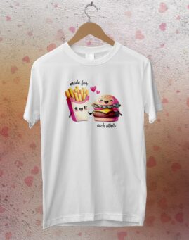 Fast food couple Majica