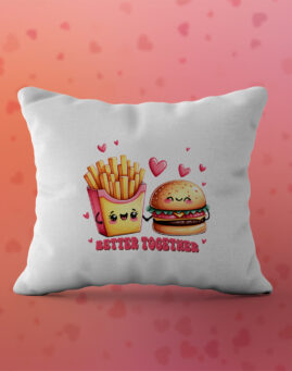 Fast food couple Jastuk