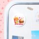 Fast food couple Magnet za frizider