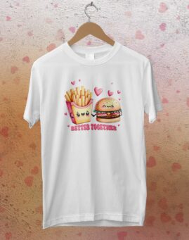 Fast food couple Majica