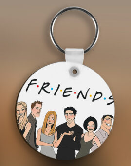 Friends Privezak za ključeve