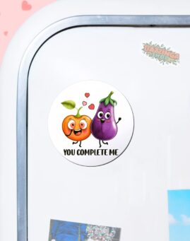 Fruit and Veggie Magnet za frizider