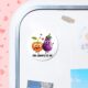 Fruit and Veggie Magnet za frizider