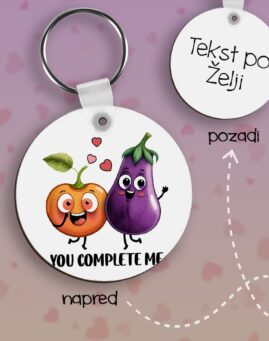 Fruit and Veggie Privezak lesonit dan zaljubljenih