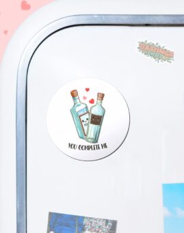 Gin and Tonic Magnet za frizider