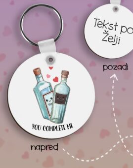 Gin and Tonic Privezak lesonit dan zaljubljenih