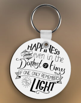 Happiness Privezak za ključeve