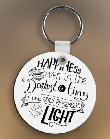 Happiness Privezak za ključeve