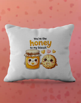 Honey to my Biscuit Jastuk