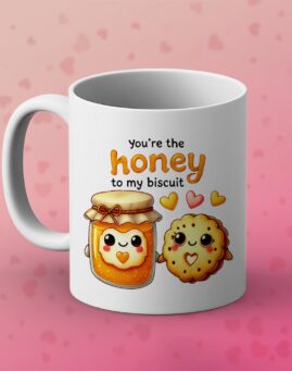 Honey to my Biscuit Šolja